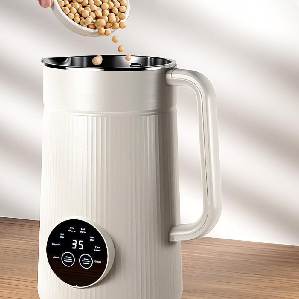 35oz Nut Milk Machine 8-in-1 Almond, Oat, Soy Milk Maker with Delay Start