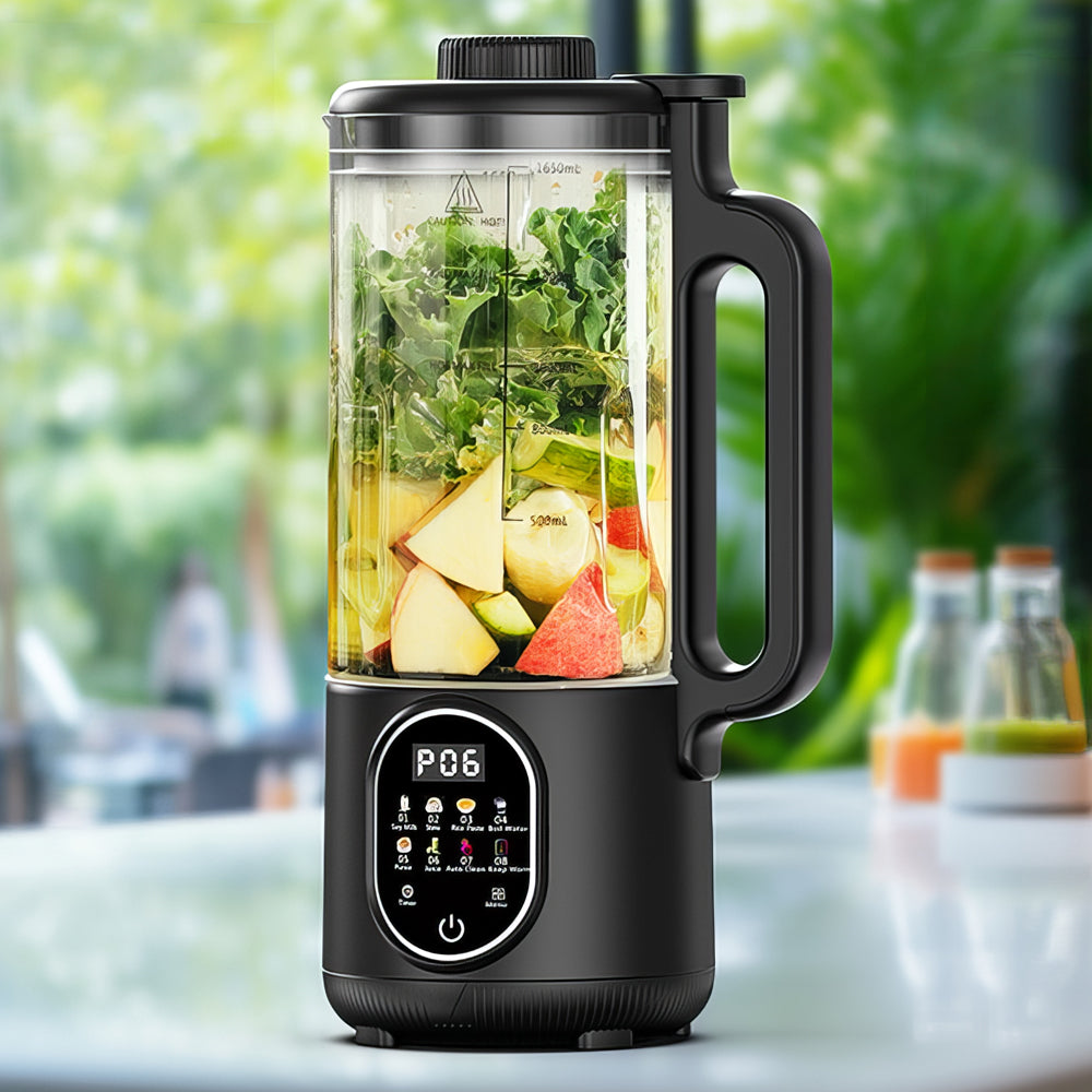 Nut Milk Maker 55oz 10-in-1 Automatic Soy Milk Machine with Auto Clean