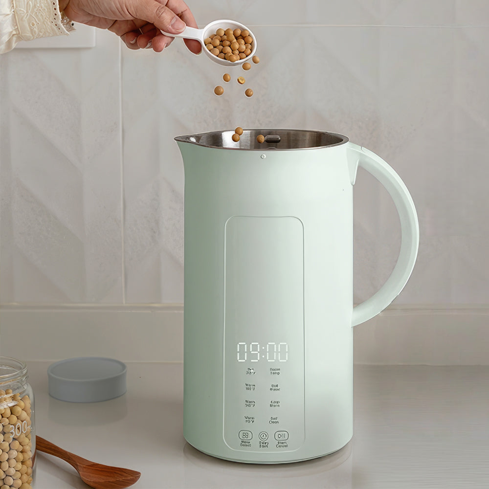 Nut Milk Maker 42oz Automatic Almond & Soy Milk Machine with Self Clean