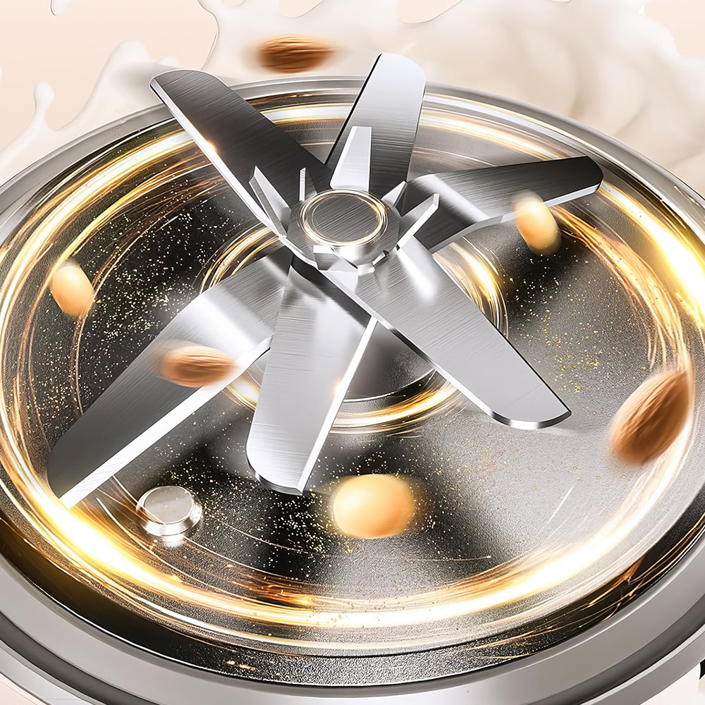 Nut Milk Maker 55oz 10-in-1 Automatic Soy Milk Machine with Auto Clean